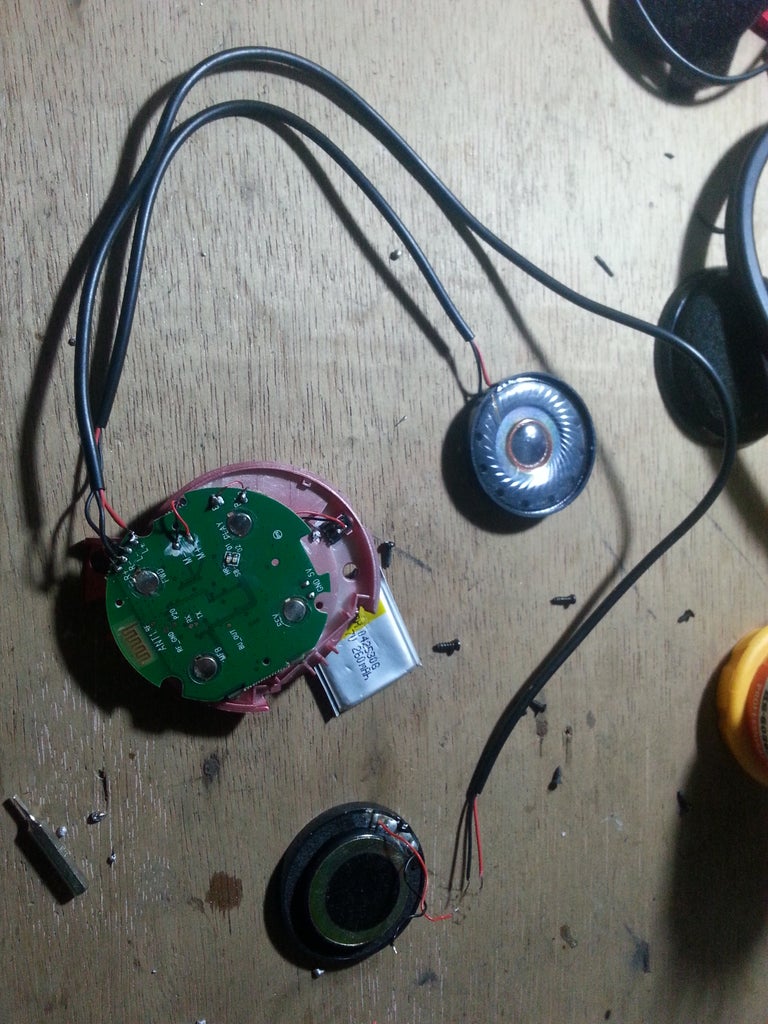 nokia bh 503 bluetooth headset mod for motorcycle helmet 7 steps instructables