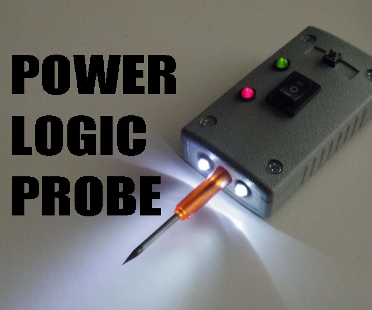 Computer Safe Automotive Logic Probe by Cen-Tech Computer Safe Automotive Logic Probe by Cen-Tech