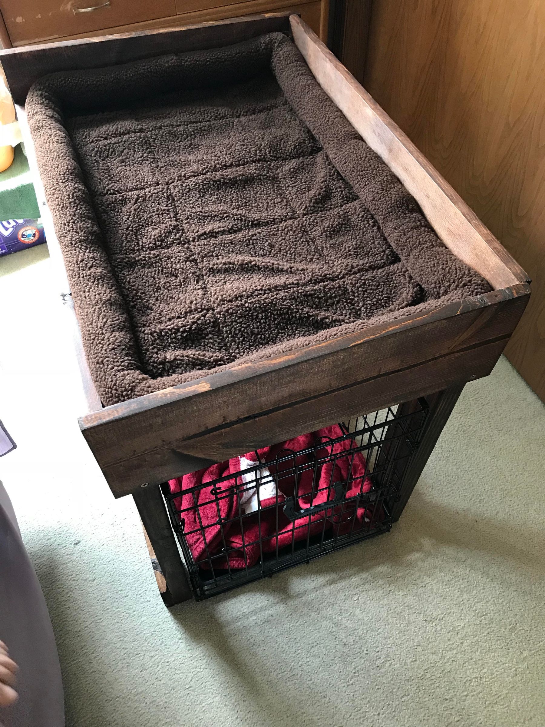 loft dog bed