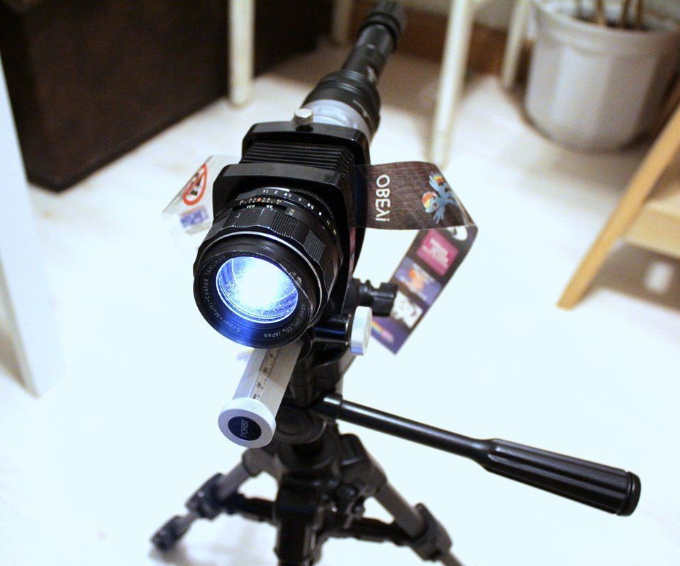 High Power LED Slide Projector : 5 
