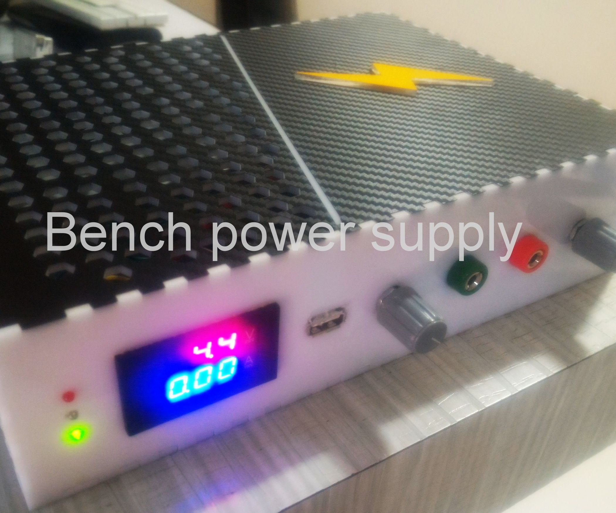 Diy Bench Power Supply(single Channel) 5 Steps (with Pictures