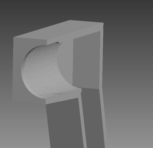 Autodesk Inventor - 3d Threading Across Two Shelled Halves - Instructables