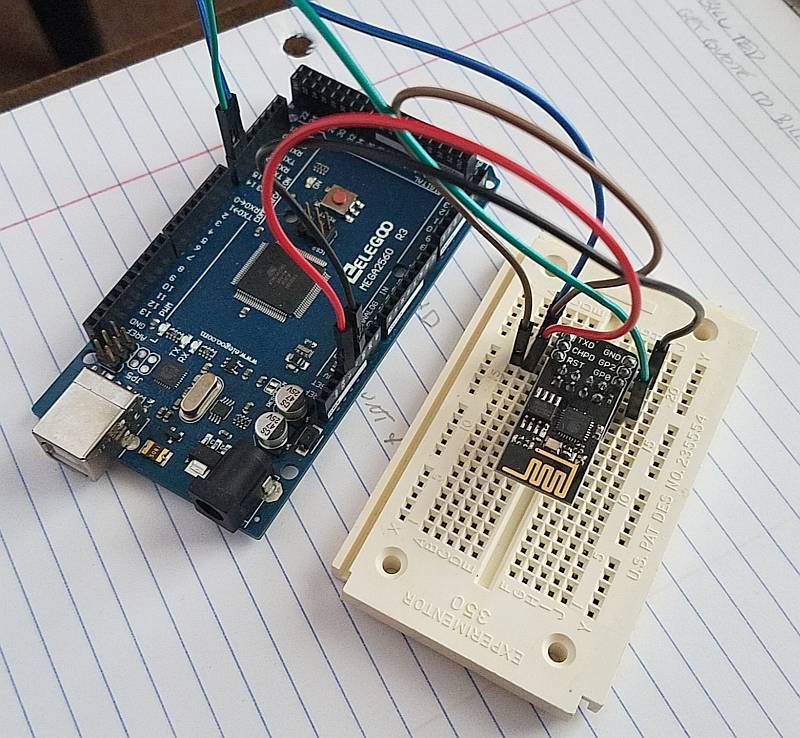 Arduino MEGA 2560 With WiFi Built-in - ESP8266 : 10 Steps - Instructables