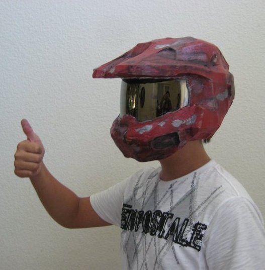 How to Make a Halo Helmet Using Pepakura! 8 Steps Instructables