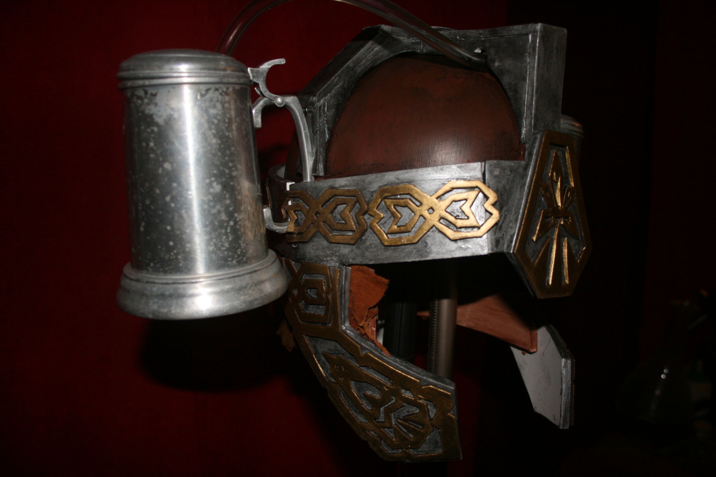 Medieval Fantasy Beer Helmet 8 Steps (with Pictures) Instructables