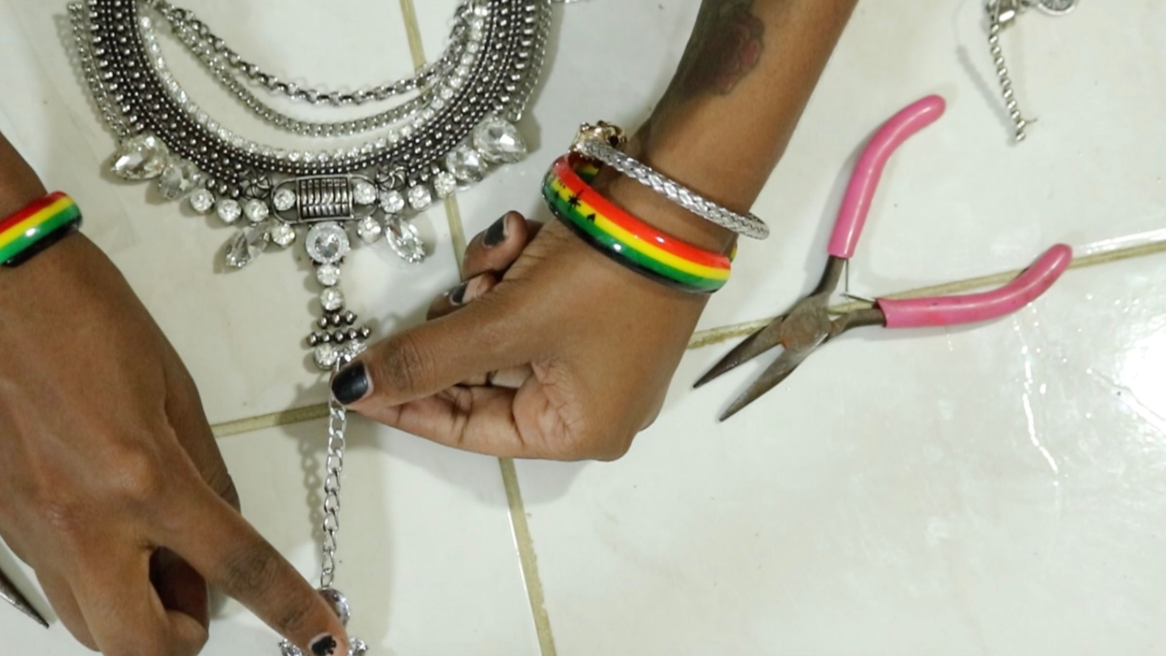 DIY Body Chain : 14 Steps - Instructables