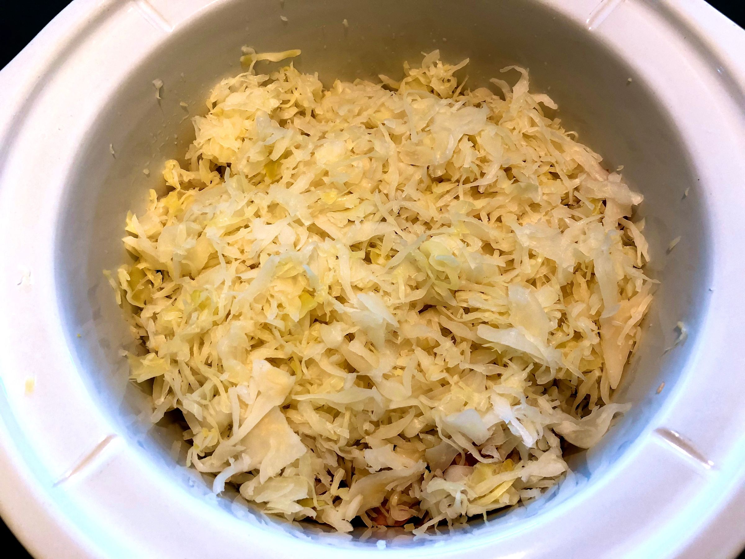 German Sauerkraut and Sausage, in Crock Pot 14 Steps (with Pictures