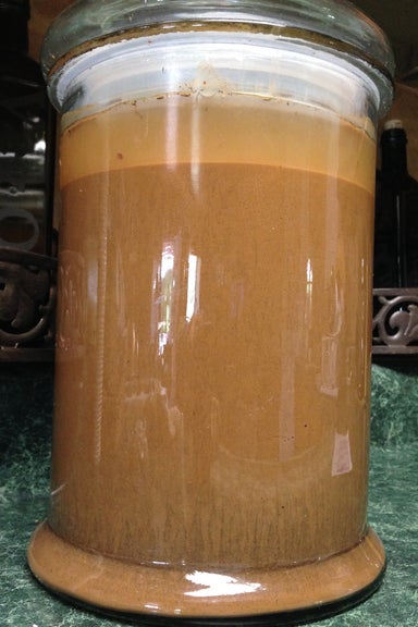 Teste de amostra e Terra Sigillata...