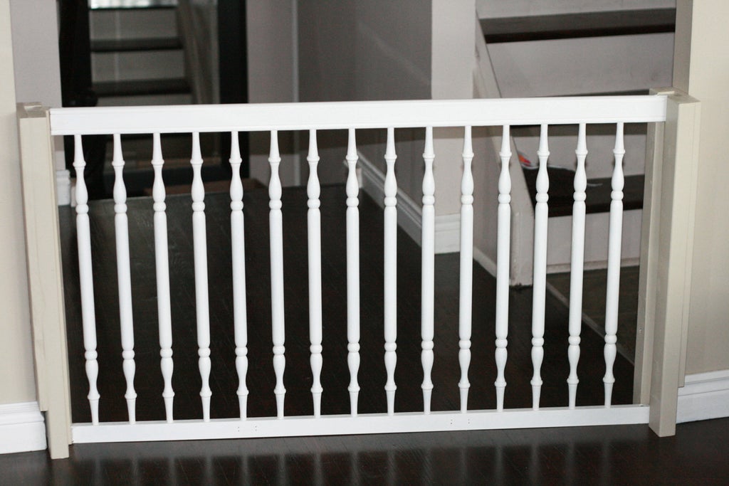 A Better Baby Gate 11 Steps Instructables A Better Baby Gate 11 Steps, Outdoor Gate For Basement Stairs Philippines