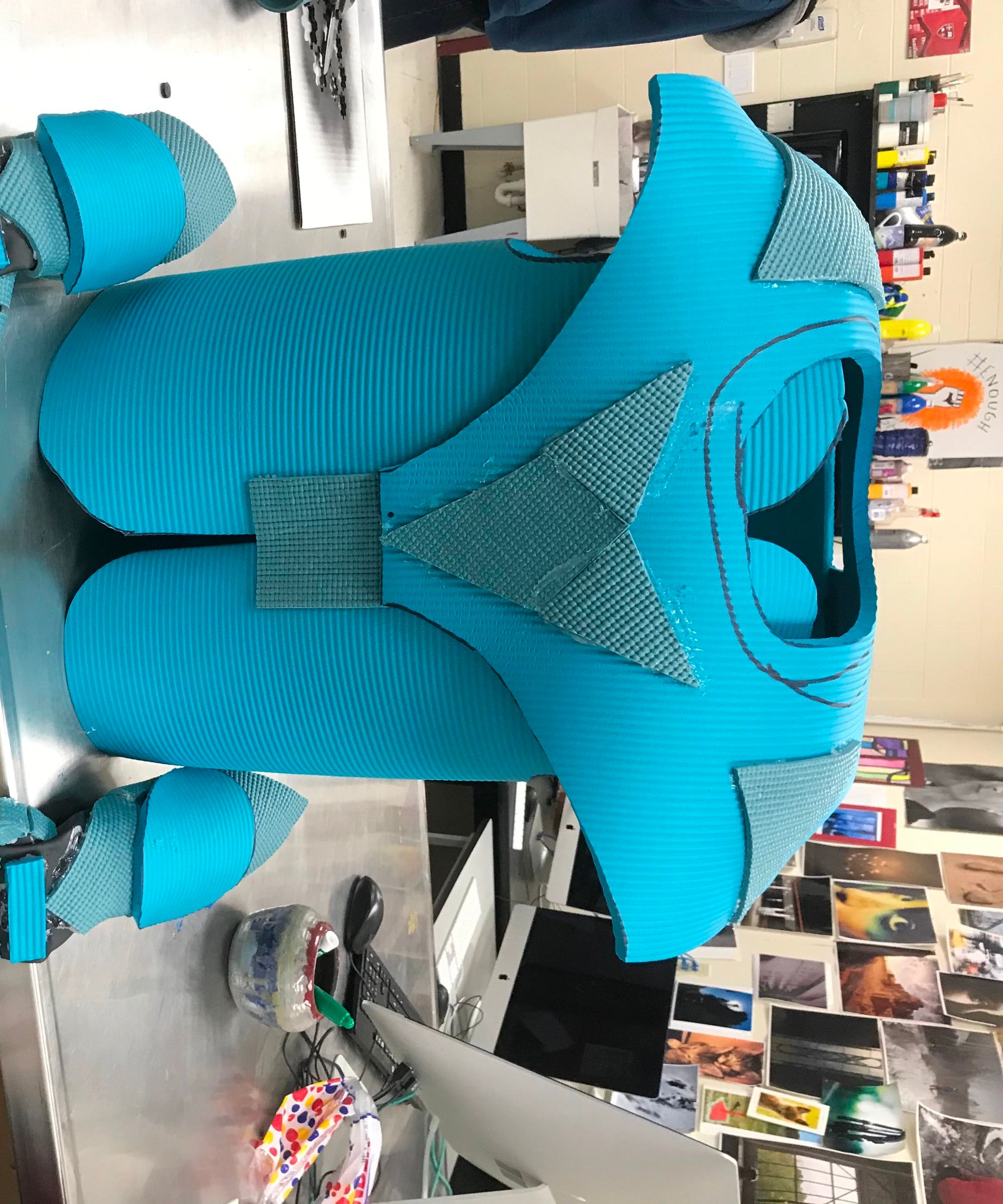 yoga armor DIY Project DIY Project Image