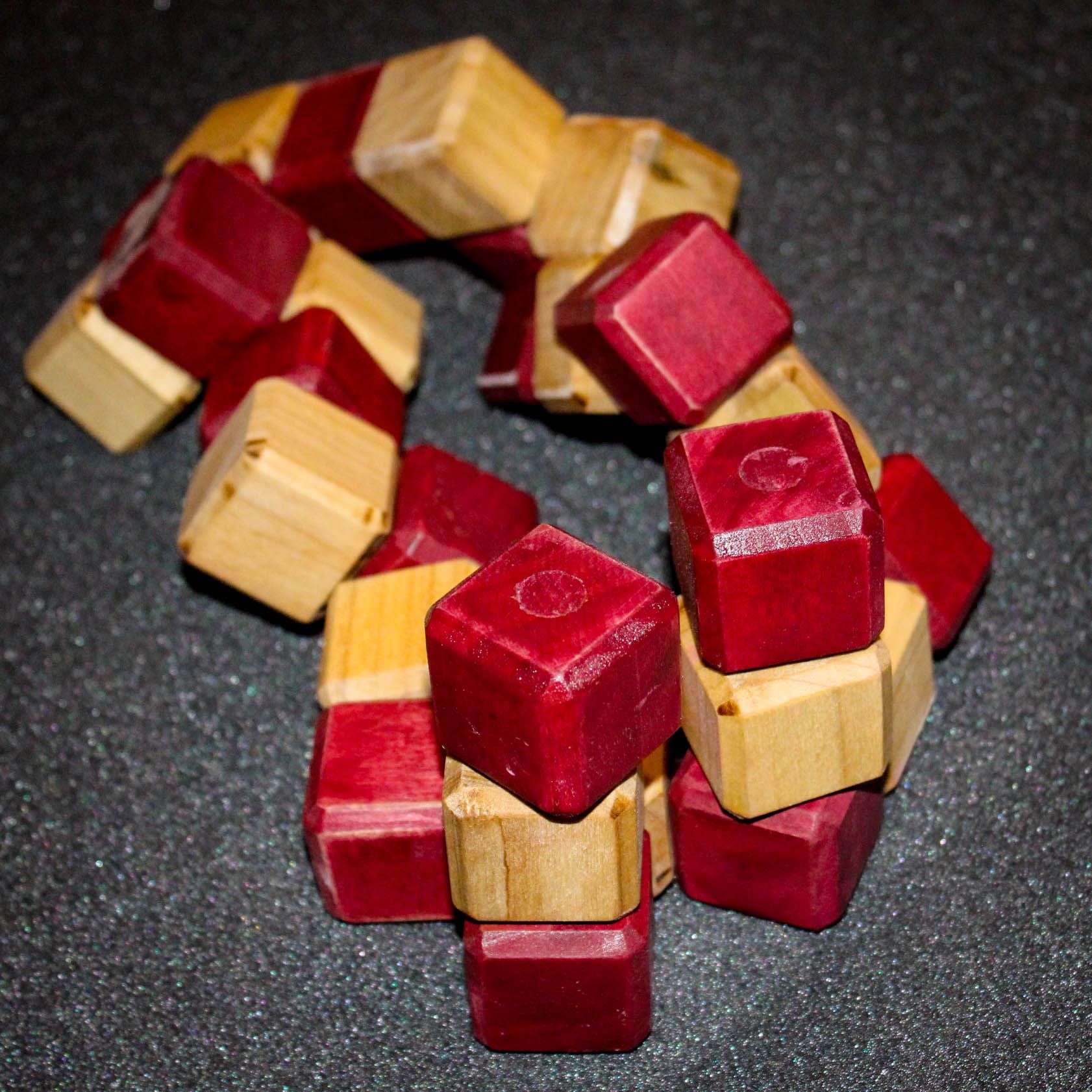 Wooden Snake Puzzle 14 Steps (with Pictures) Instructables