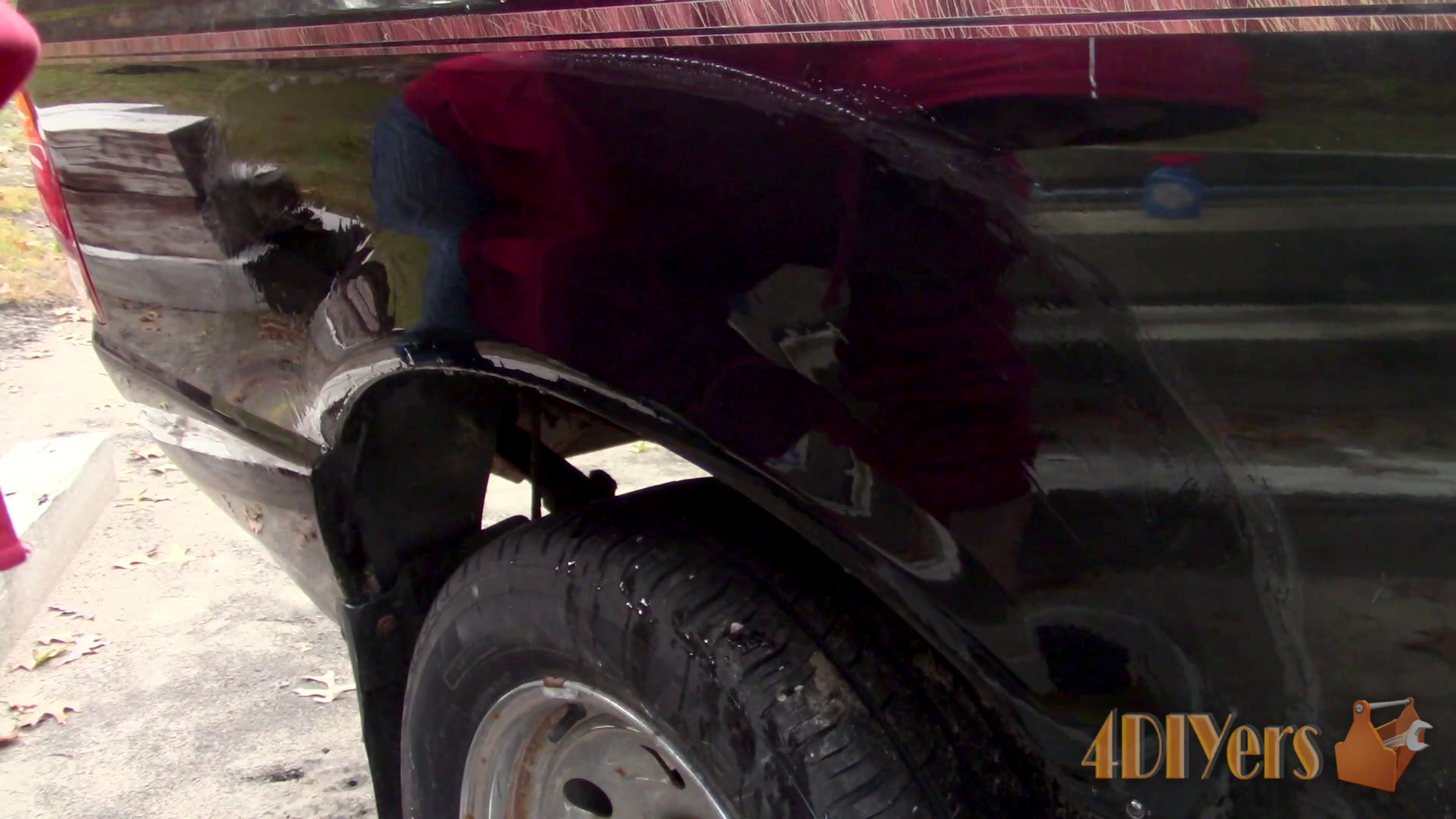 How to Fix Rust Holes on a Budget Using Fiberglass NO WELDING 10