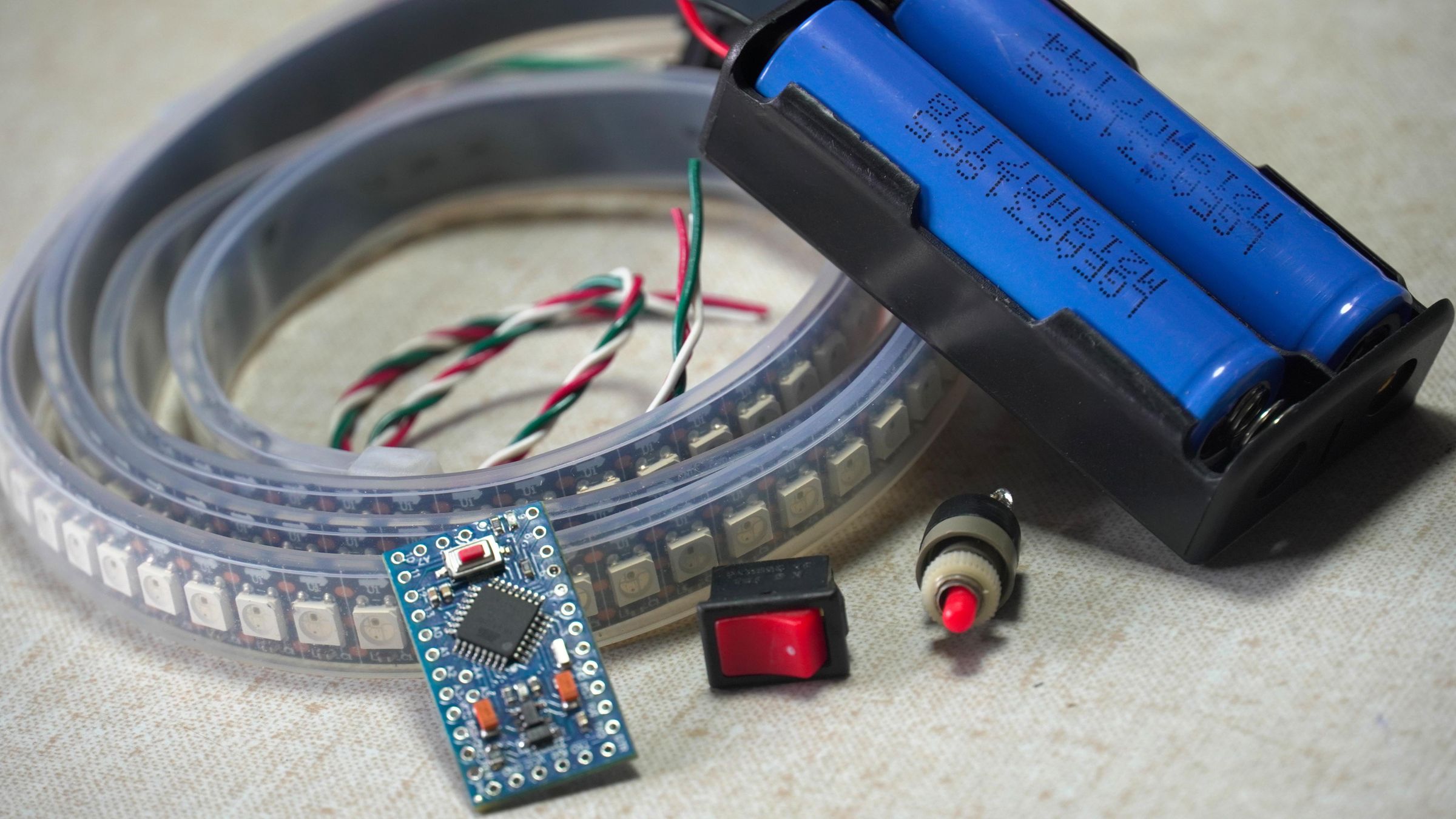 Neopixel Facemask Using Arduino 7 Steps (with Pictures) Instructables