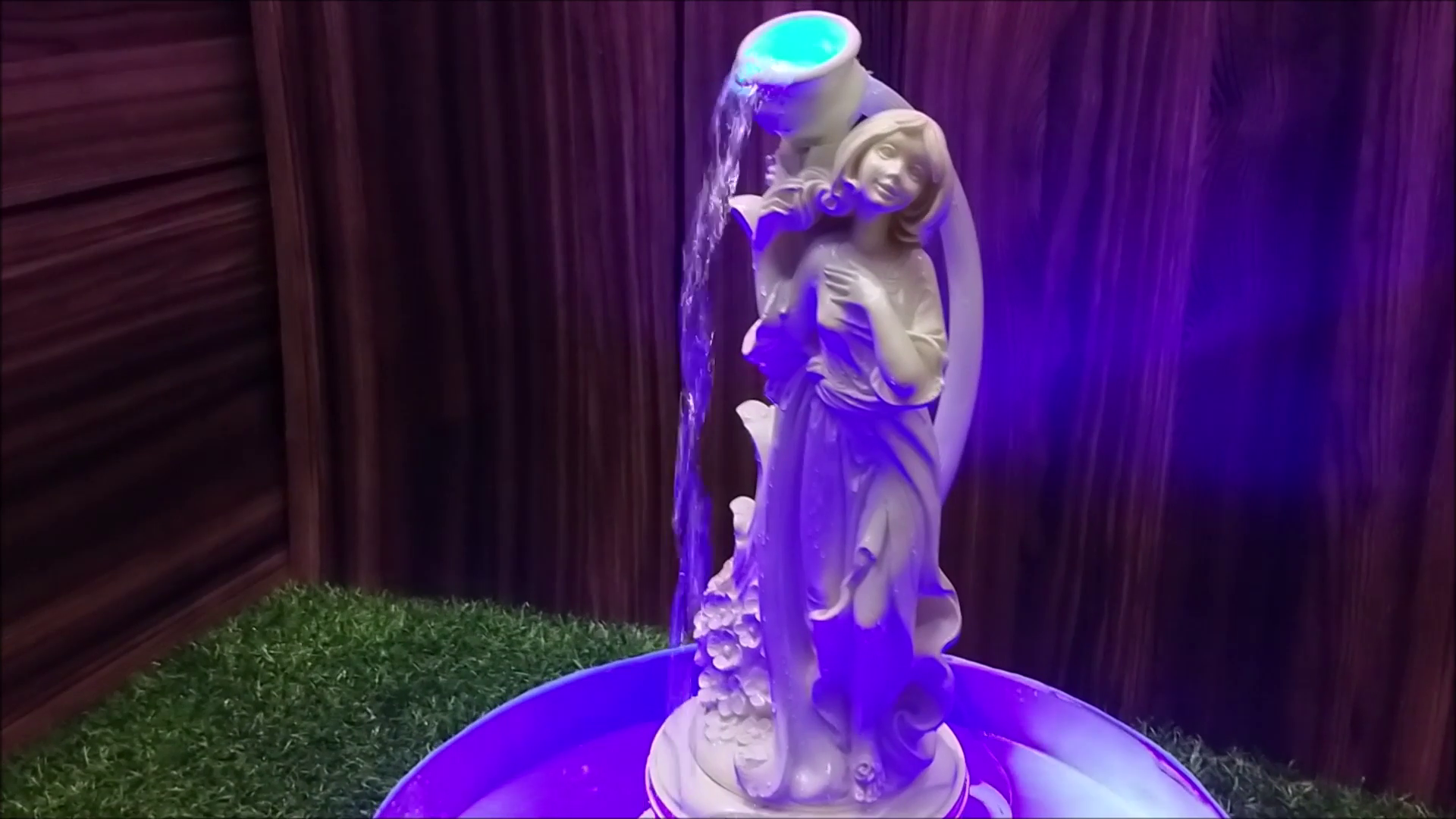 How to Make Waterfall Statue / Indoor Fountain 3 Steps Instructables