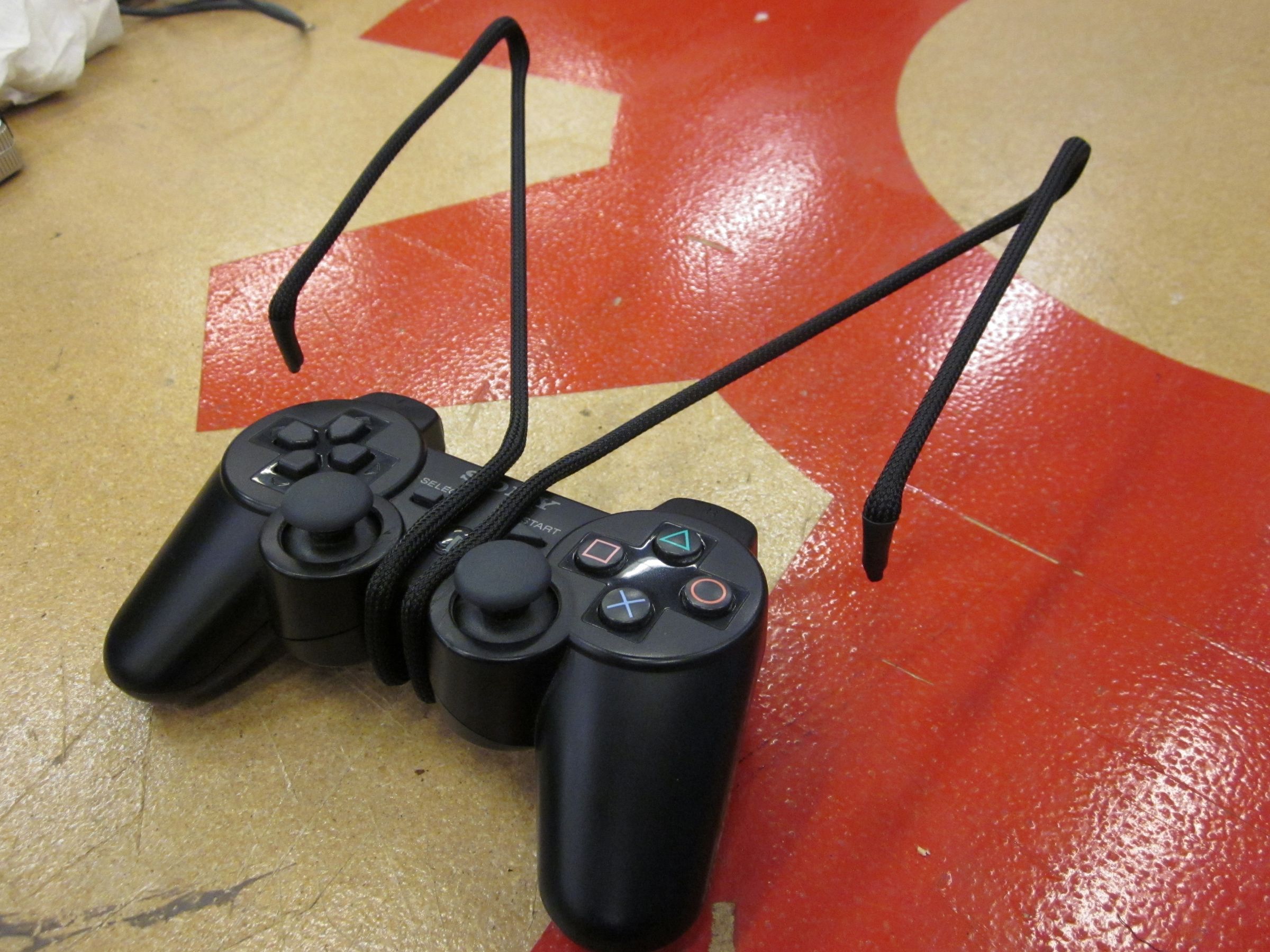 Android Tablet PS3 / Xbox360 Controller Mount I Made It at 4 Steps (with Pictures