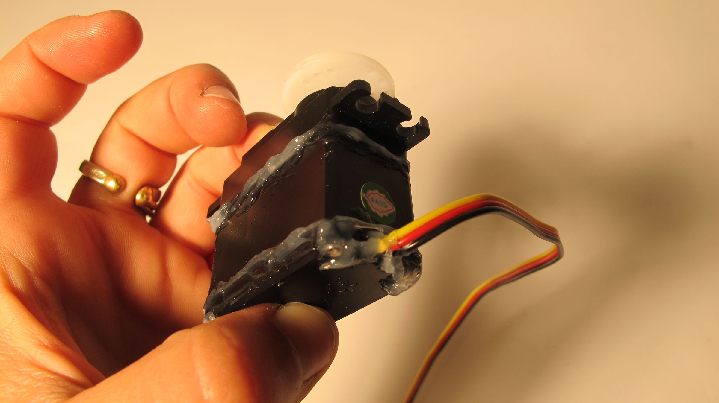 Waterproof Your Servo Motors 6 Steps (with Pictures) Instructables