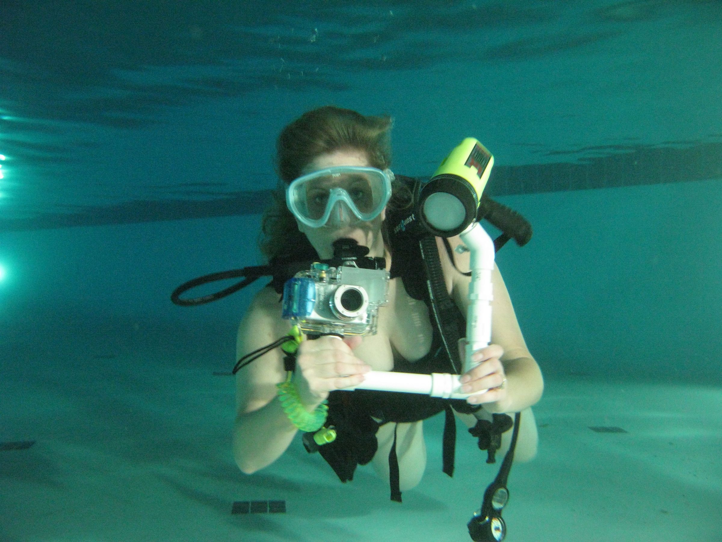 DIY PVC 10 Underwater Light Arm 5 Steps Instructables