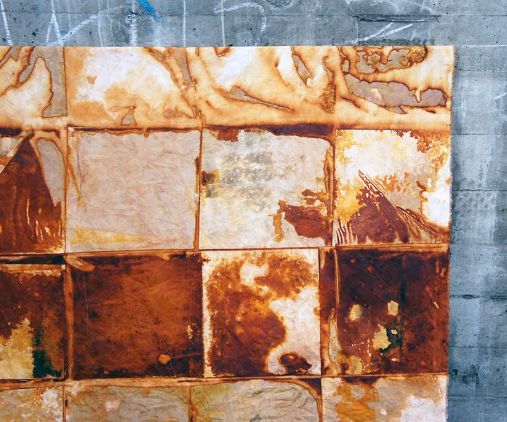 Rust Dyeing 8 Steps (with Pictures) Instructables