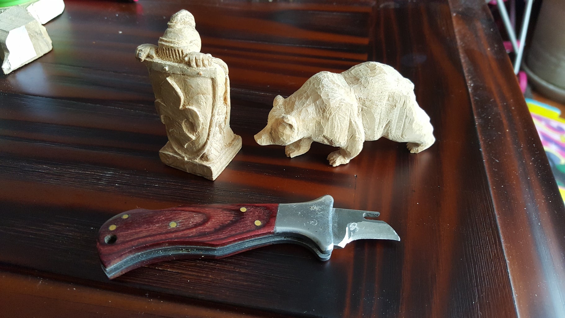 Making Wood Carving Knife : 4 Steps - Instructables