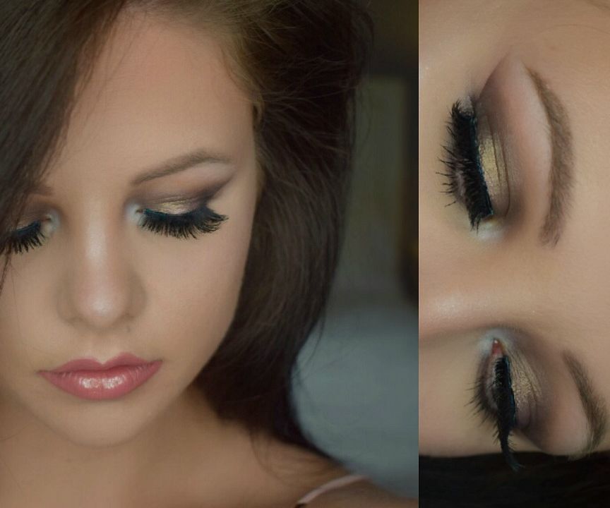 Step-by-step guide for summer smokey eye DIY Project DIY project