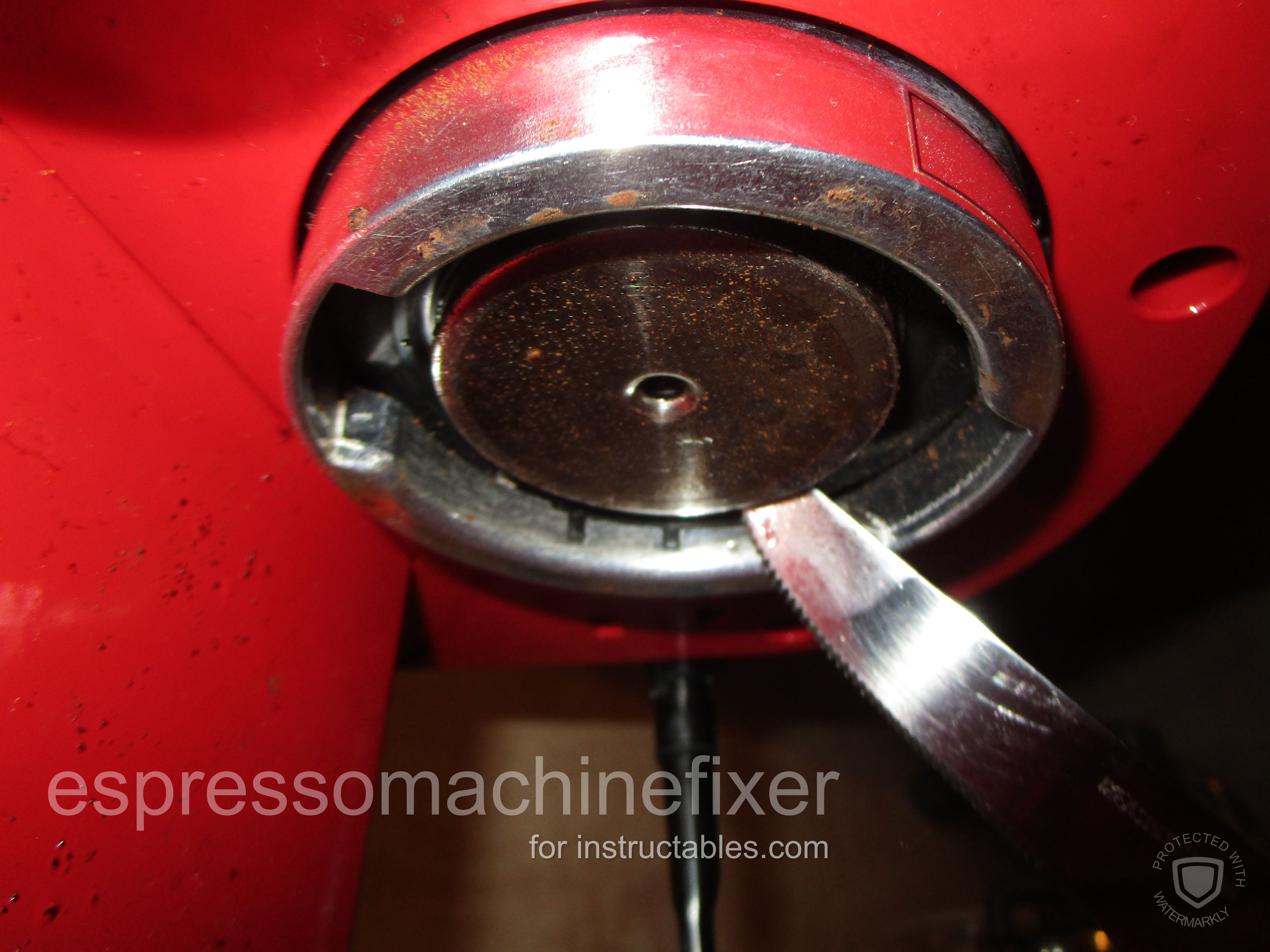 How to Fix the Valve Spring (espresso Machine Leaking Even When It Is