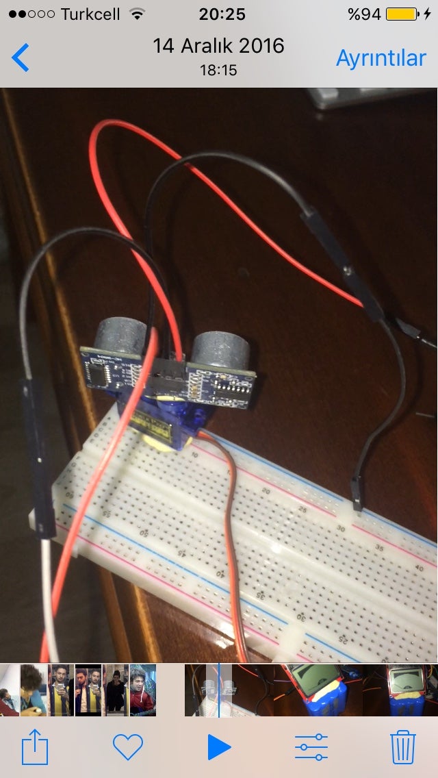 ARDUINO SONAR /w Servo and Hc-sr04 : 4 Steps (with Pictures ...