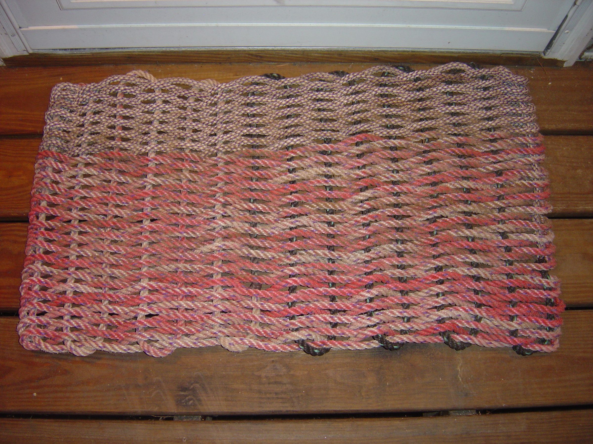 How to Make a Doormat Out of Recycled ROPE! 9 Steps Instructables