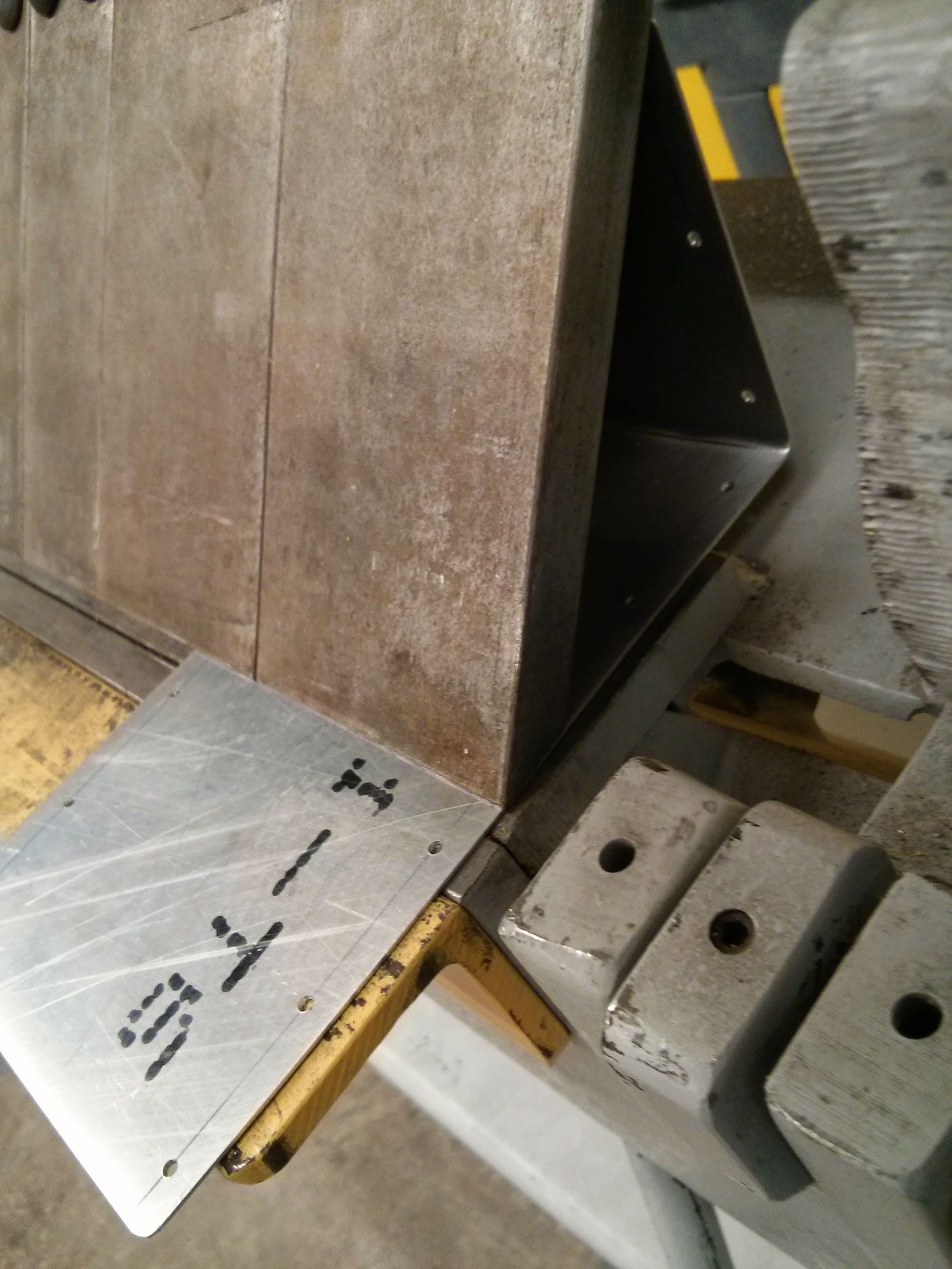 A Riveted Metal Box With Lid 11 Steps Instructables