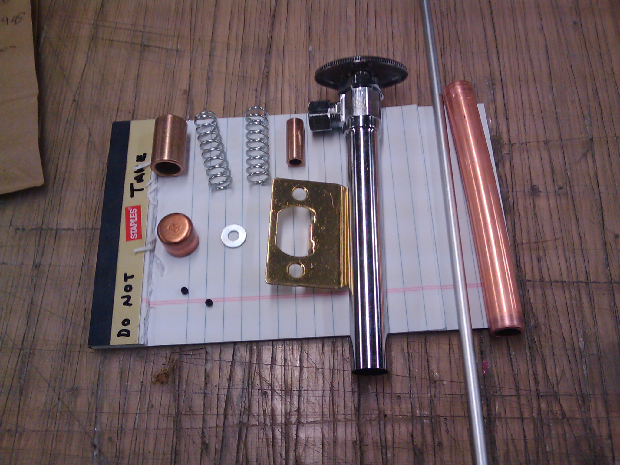 Pocket Sized Spring Loaded Dart 8 Steps Instructables