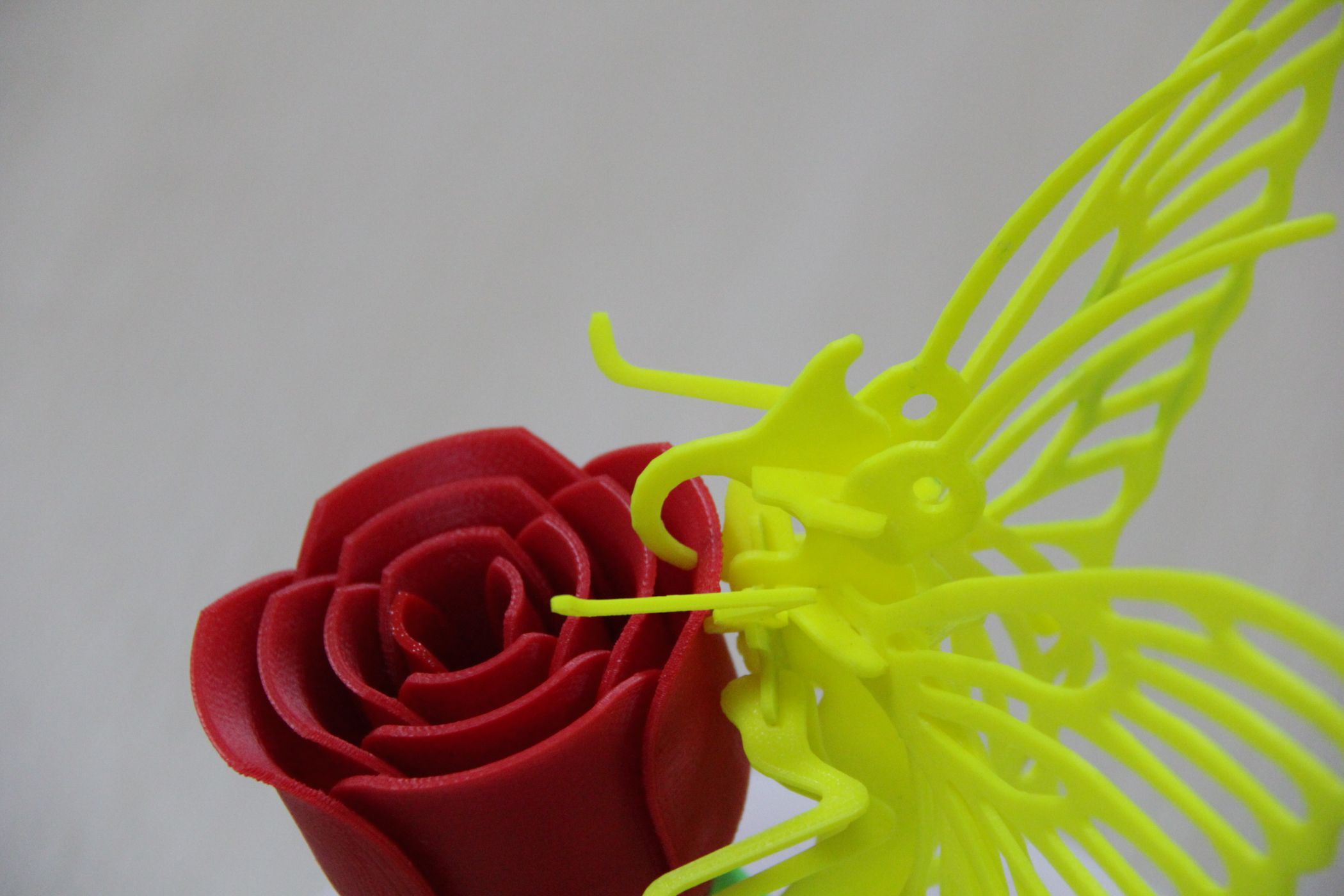 Butterfly Loves Rose Instructables