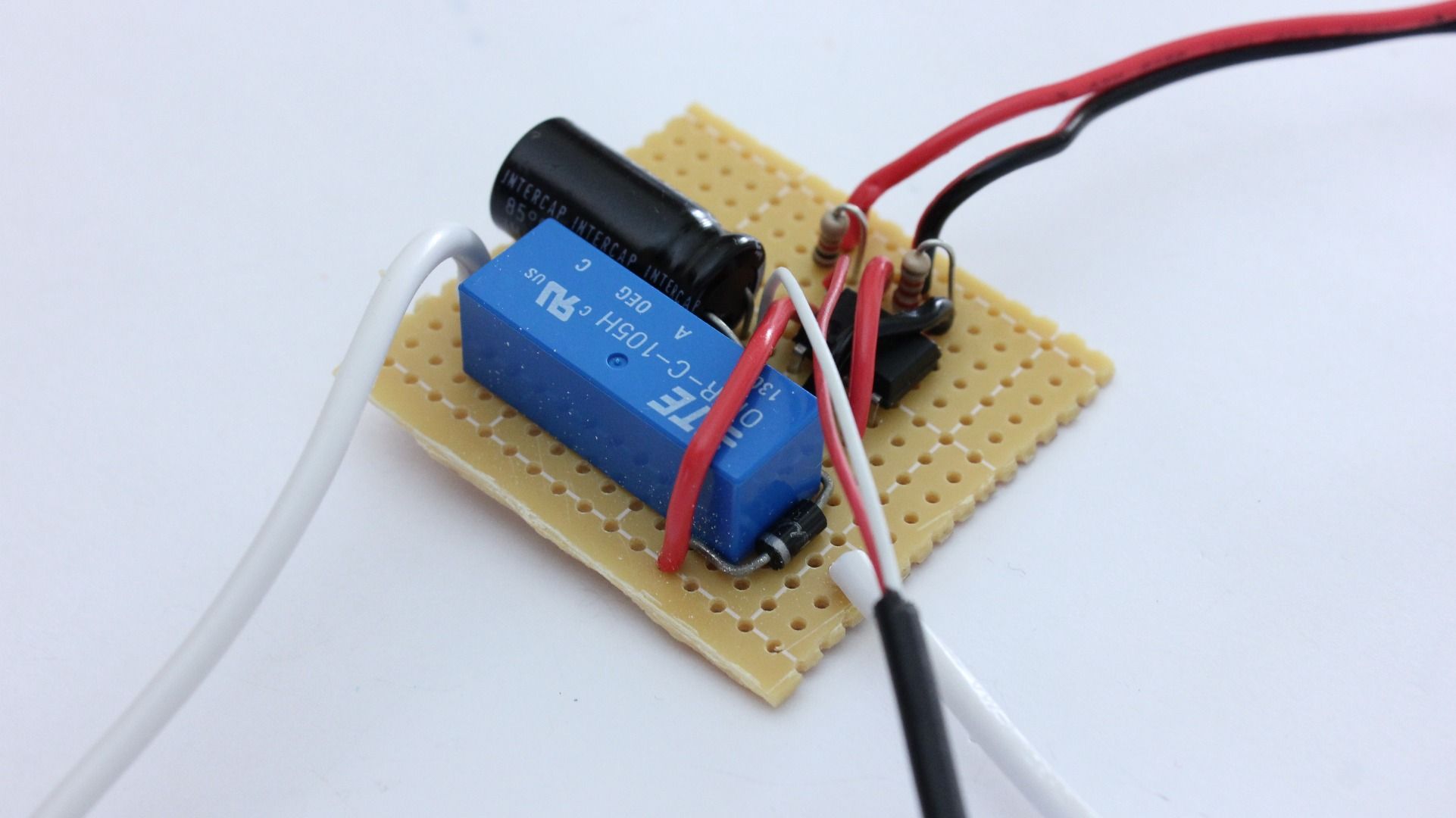 Adjustable Temperature Controller for Heating Elements 8 Steps (with