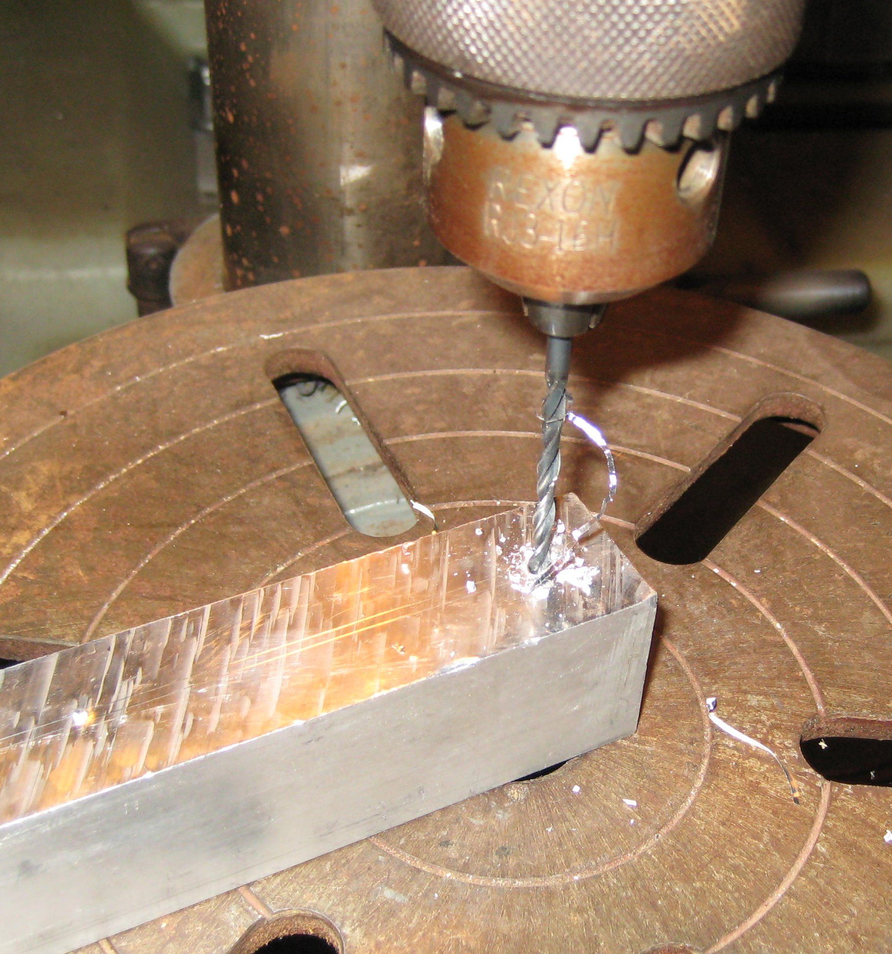 Lathe Attachment for Drill Press 5 Steps Instructables