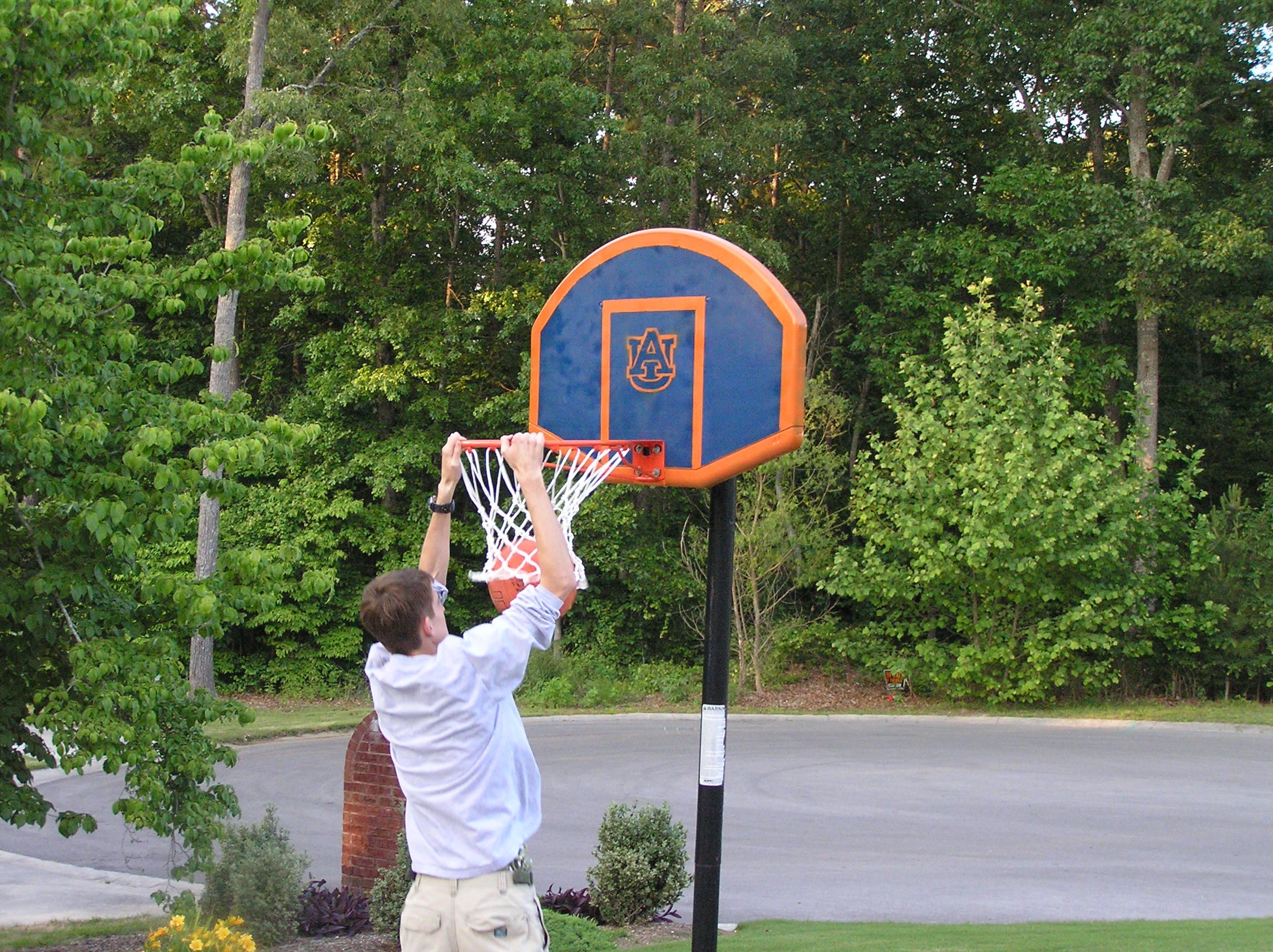Paint Your Own Basketball Goal 11 Steps Instructables