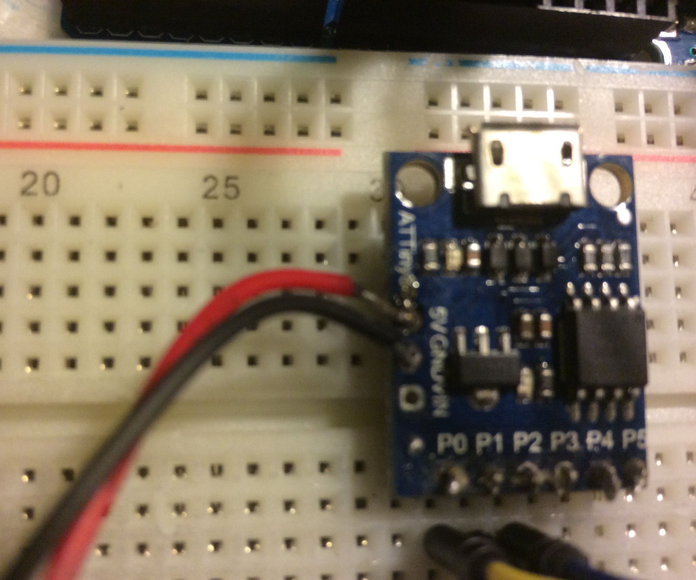 How to Program an ATtiny 85 Digispark