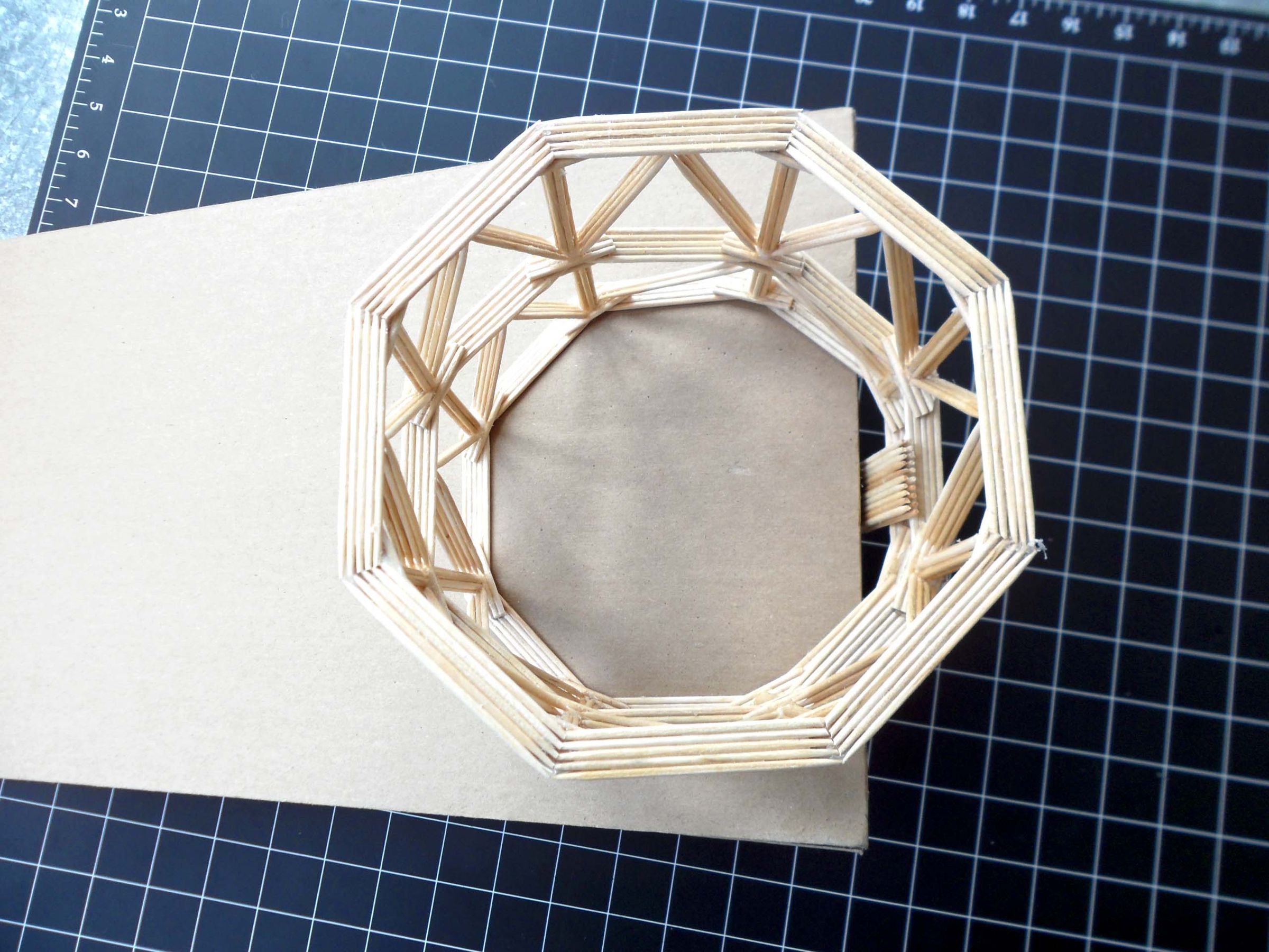 How to Make a Stable Toothpick Structure 4 Steps (with Pictures