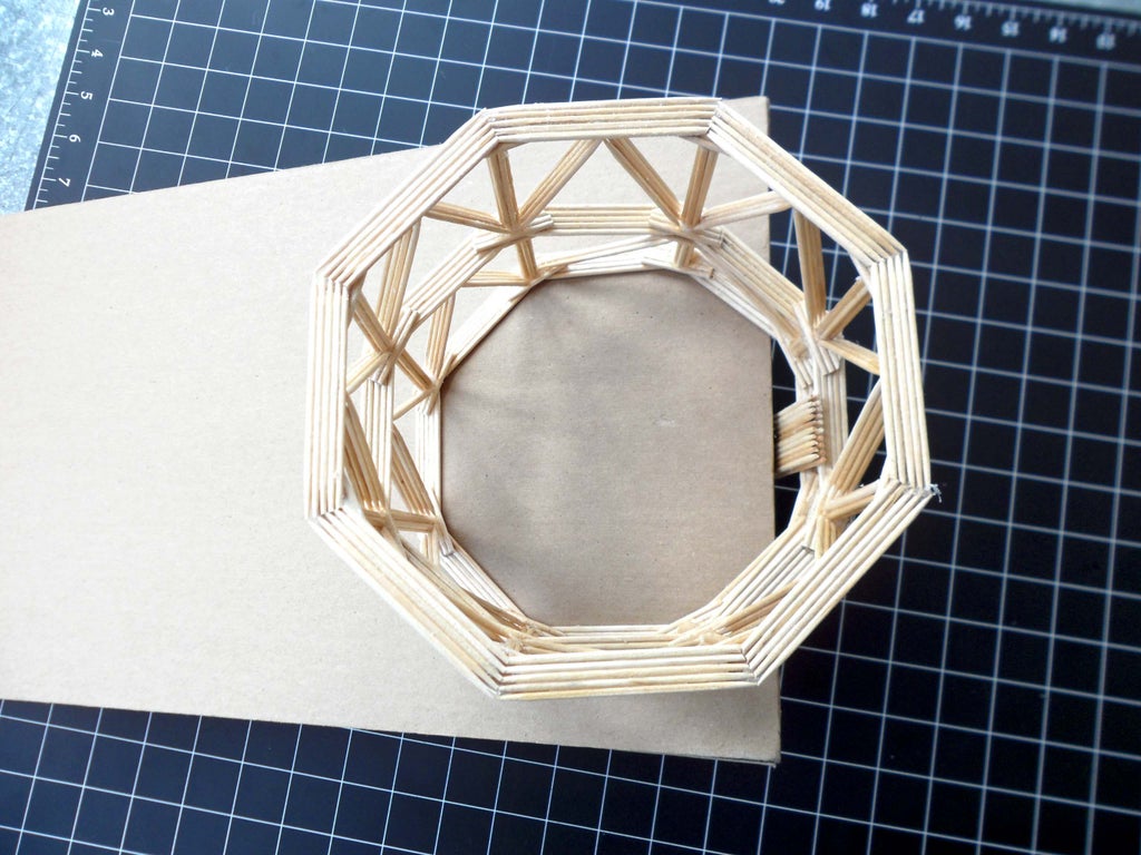 How To Make A Stable Toothpick Structure : 4 Steps (With Pictures) -  Instructables