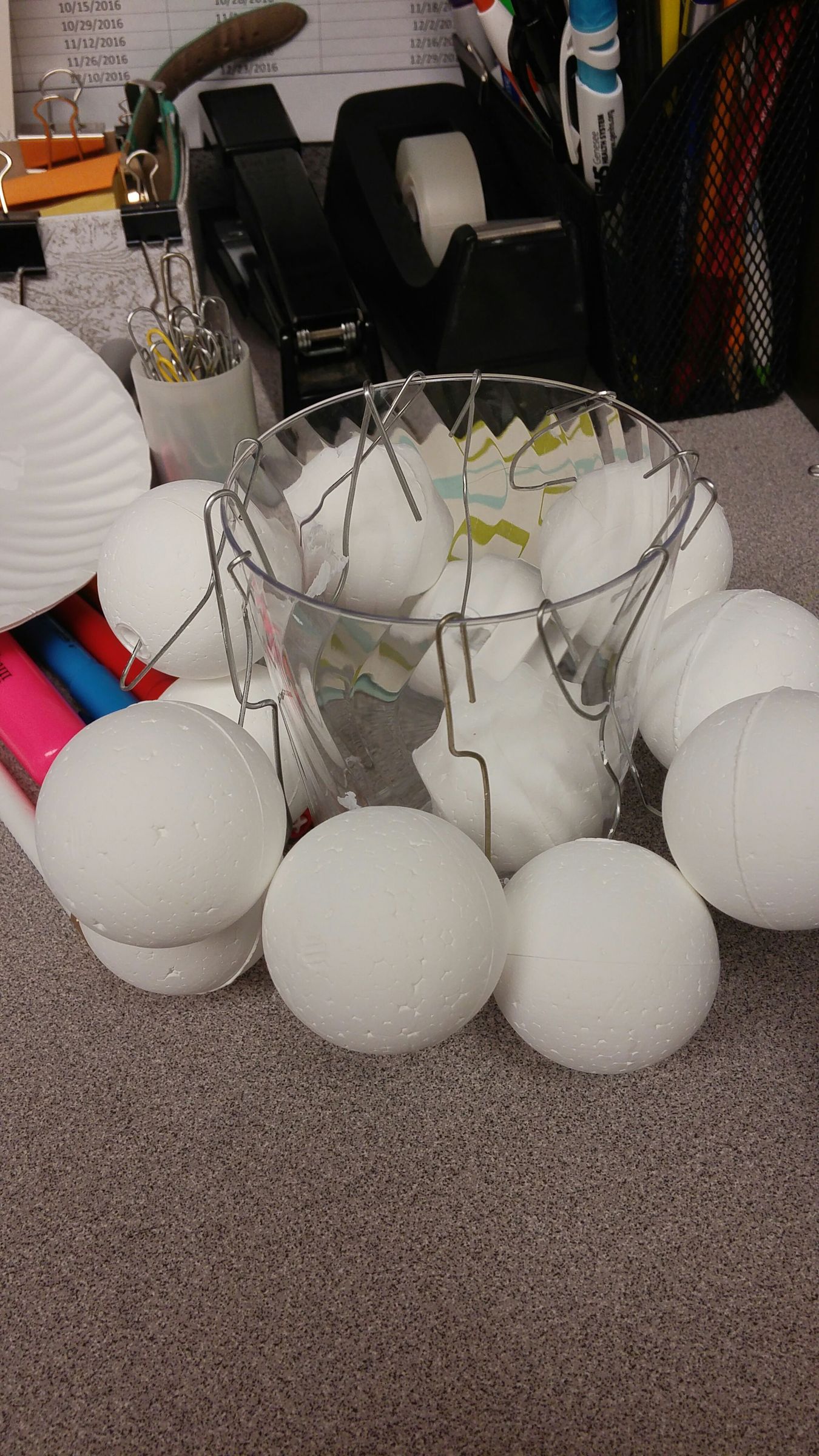 Realistic Eyeballs Out of Foam Balls 11 Steps (with Pictures