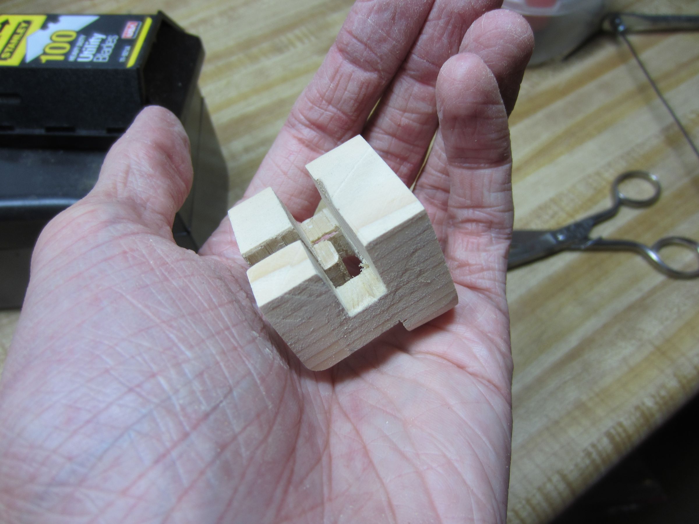 Initials Shadow Block : 6 Steps (with Pictures) - Instructables