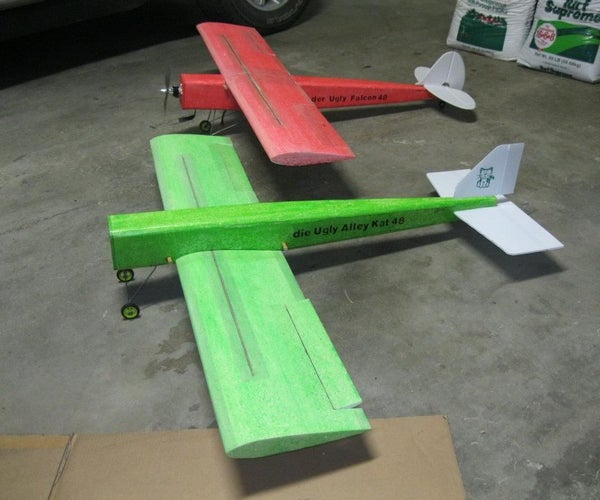 Build Classic R/C Airplanes With New Methods