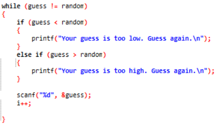 C for Beginners: Functions/Loops: Guessing Game : 23 Steps (with ...