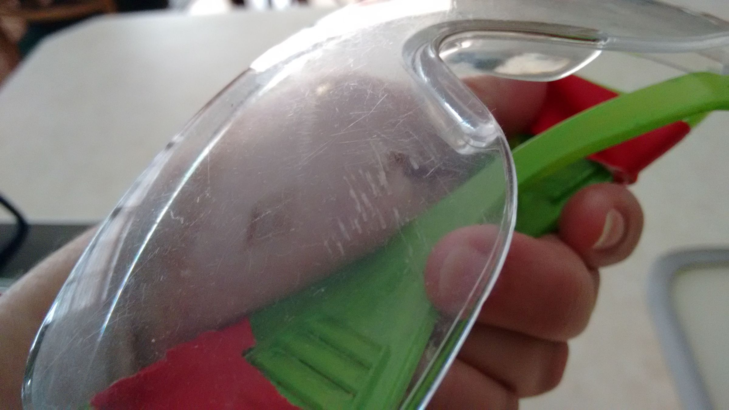 Safety Glasses Removing Light Scratches 4 Steps With Pictures Instructables