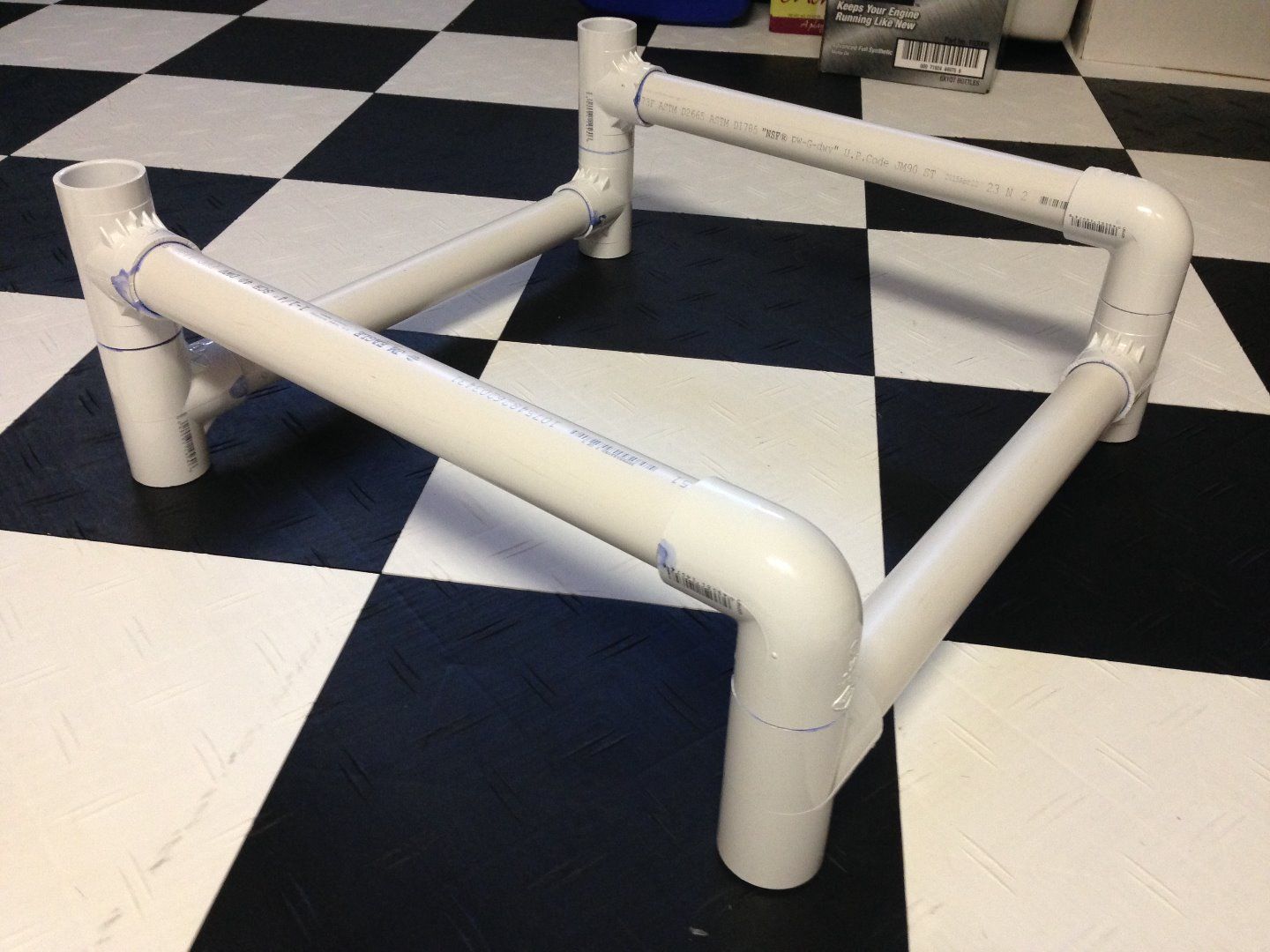 PVC Pipe Chair 5 Steps Instructables