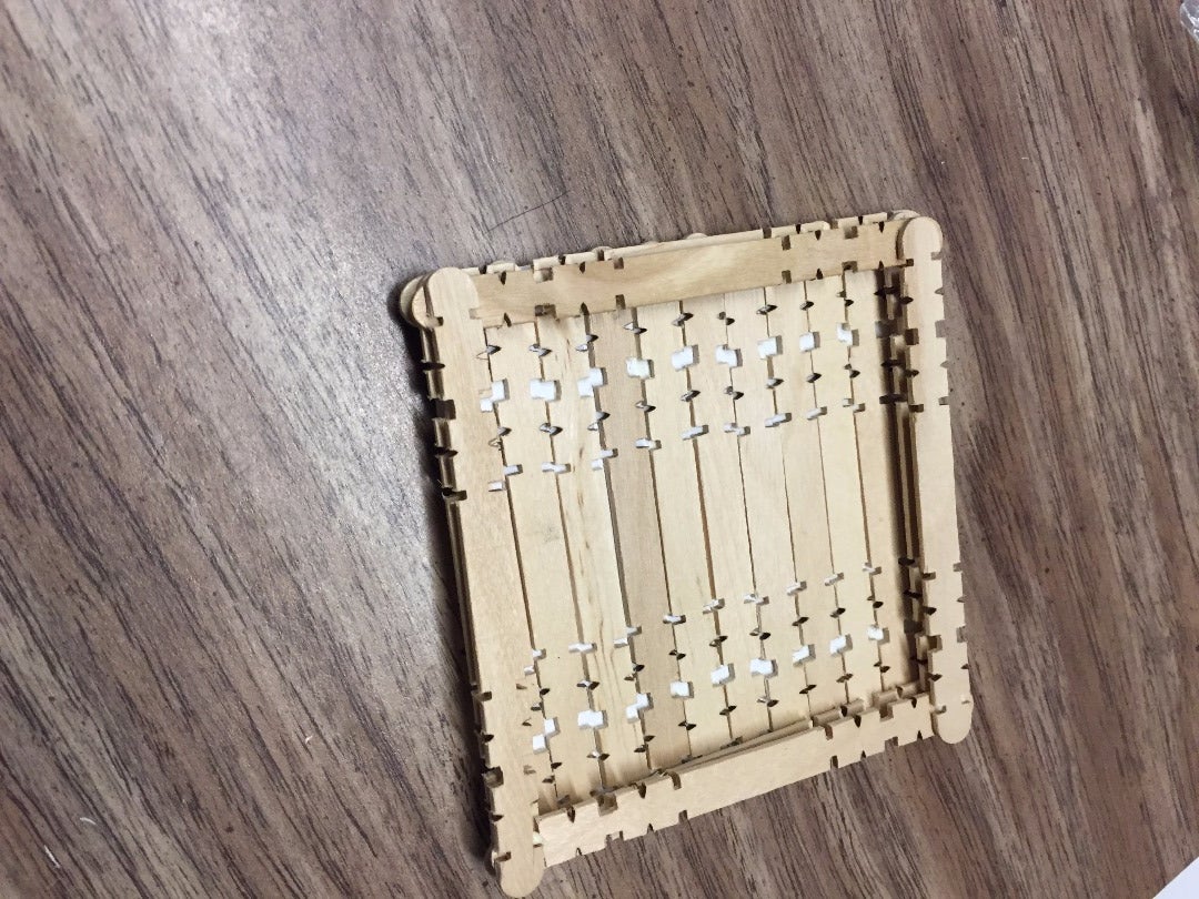 How to Make a Popsicle Stick Pencil Holder 9 Steps (with Pictures