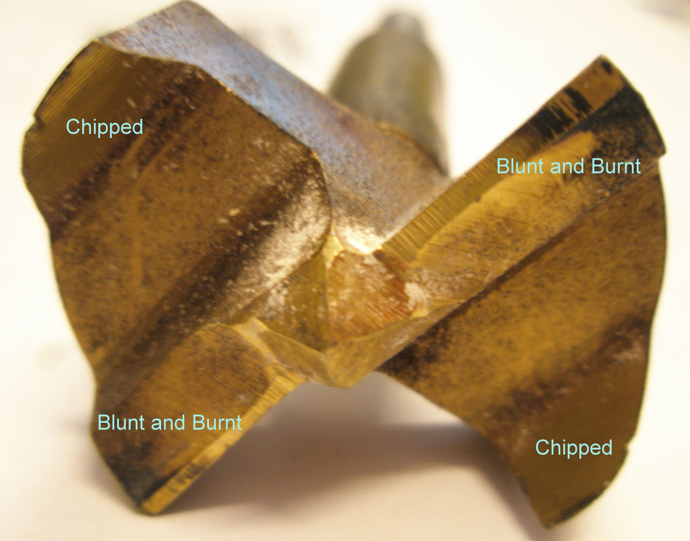 Sharpening Forstner Bits - Instructables