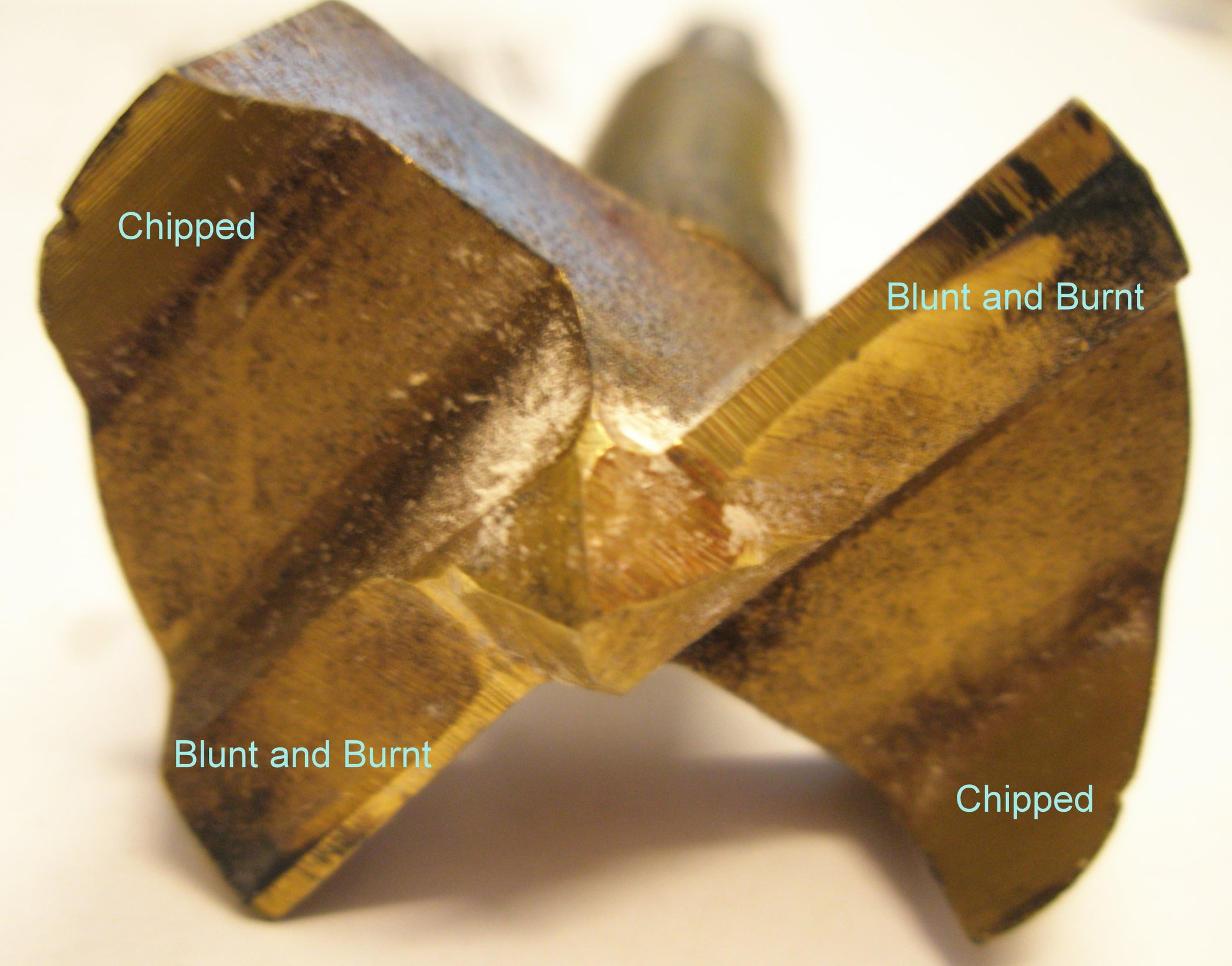 Sharpening Forstner Bits Instructables