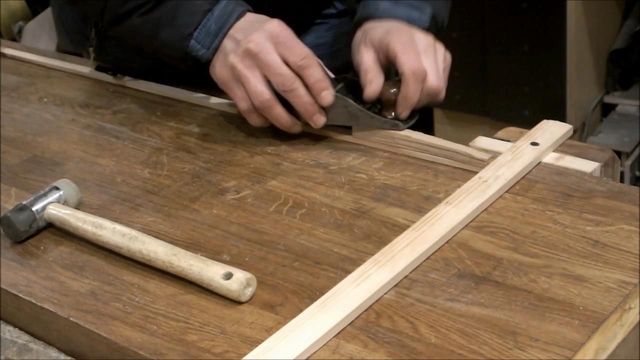Make a Wooden Hand Plane - Mini 