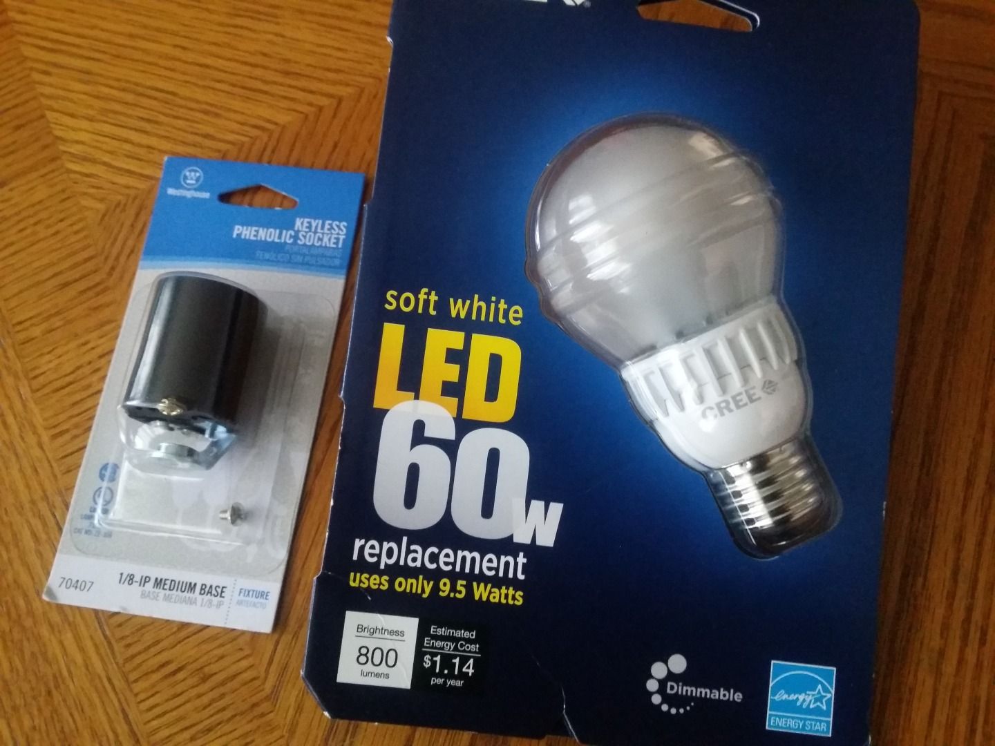 Retrofitting a CFL Light Fixture to LED 5 Steps (with Pictures