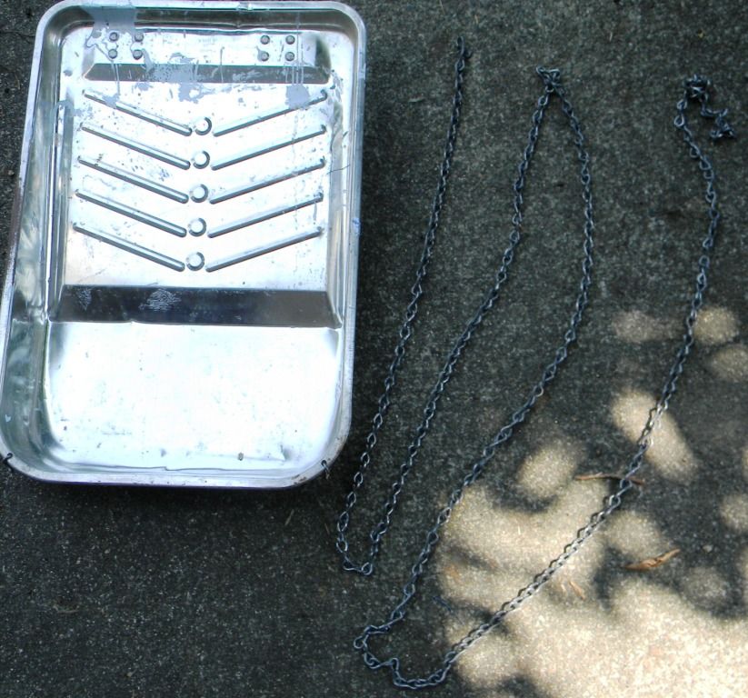 Paint Tray Holder for Extension Ladder 5 Steps Instructables