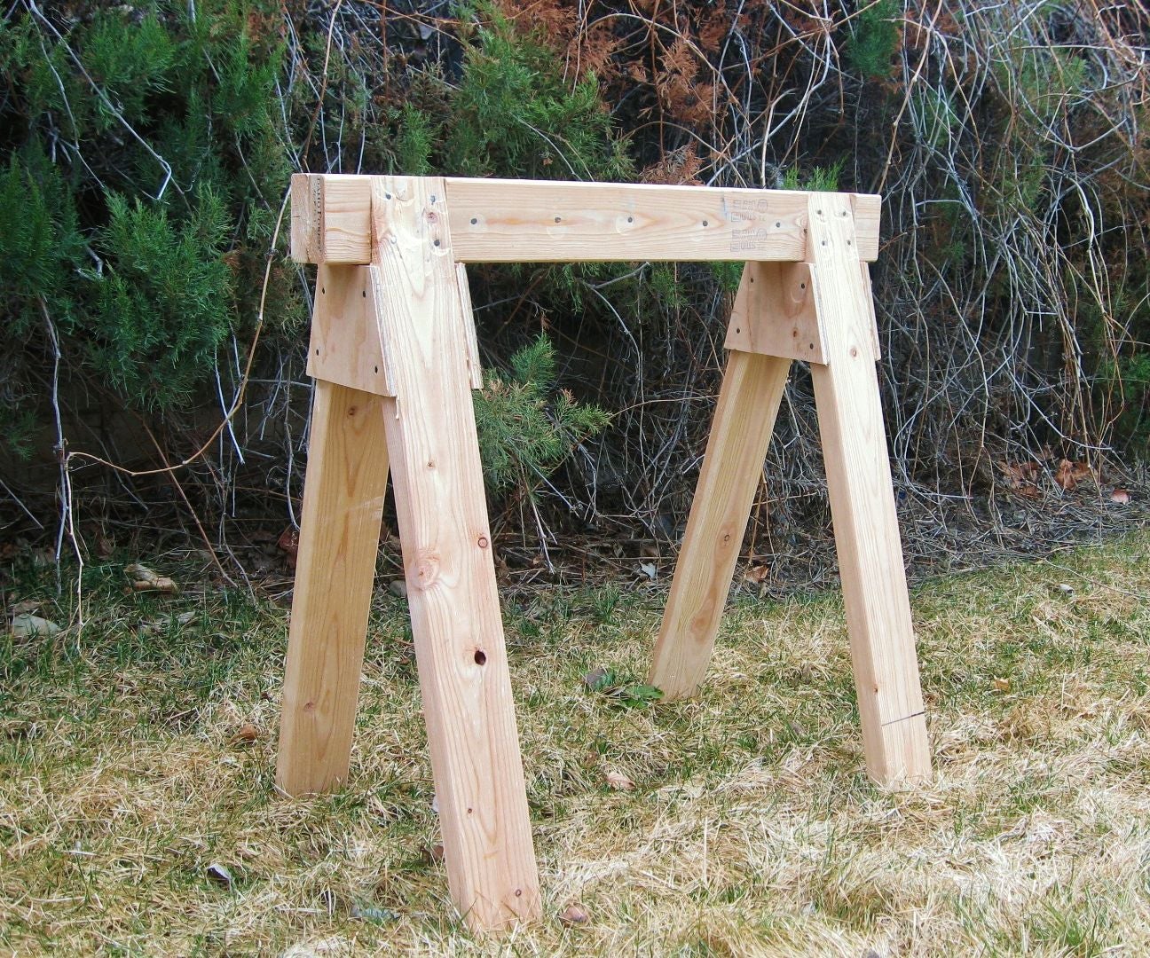 The Best Sawhorse Strong, Cheap & Easy! 13 Steps (with Pictures