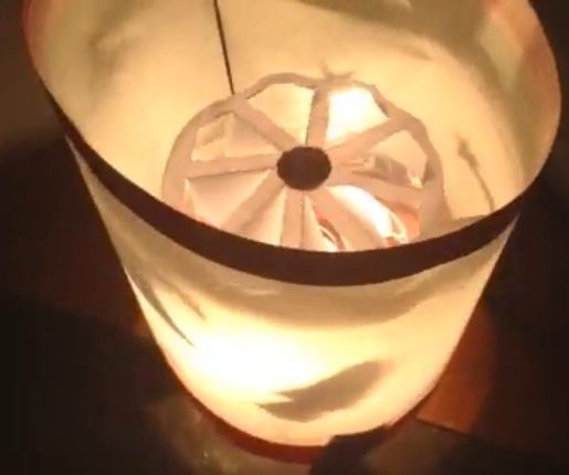 DIY guide for Abajur Giratório- Máquina térmica with step-by-step instructions